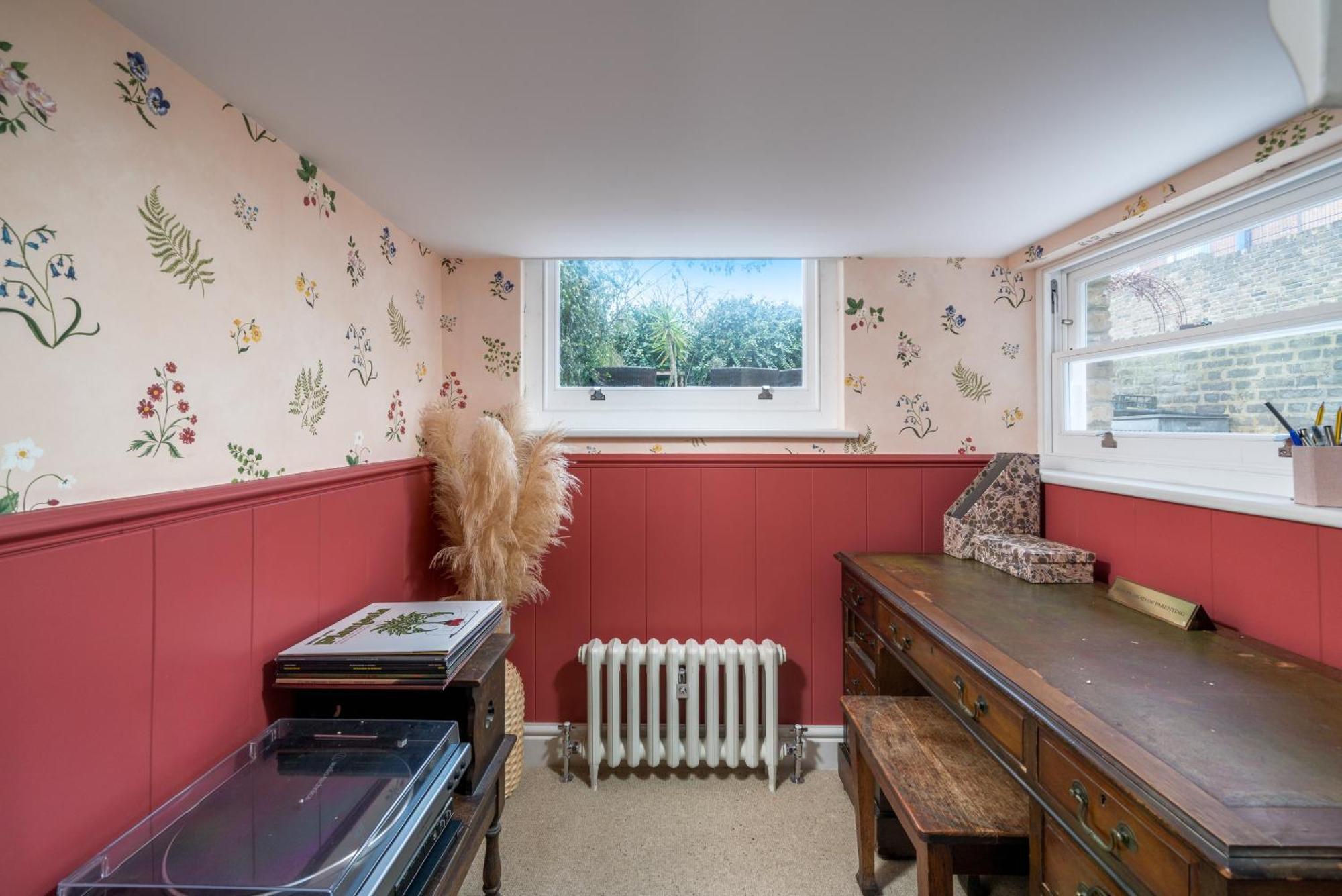 伦敦Stylish 2-Bed House With Private Garden In Hackney公寓 外观 照片